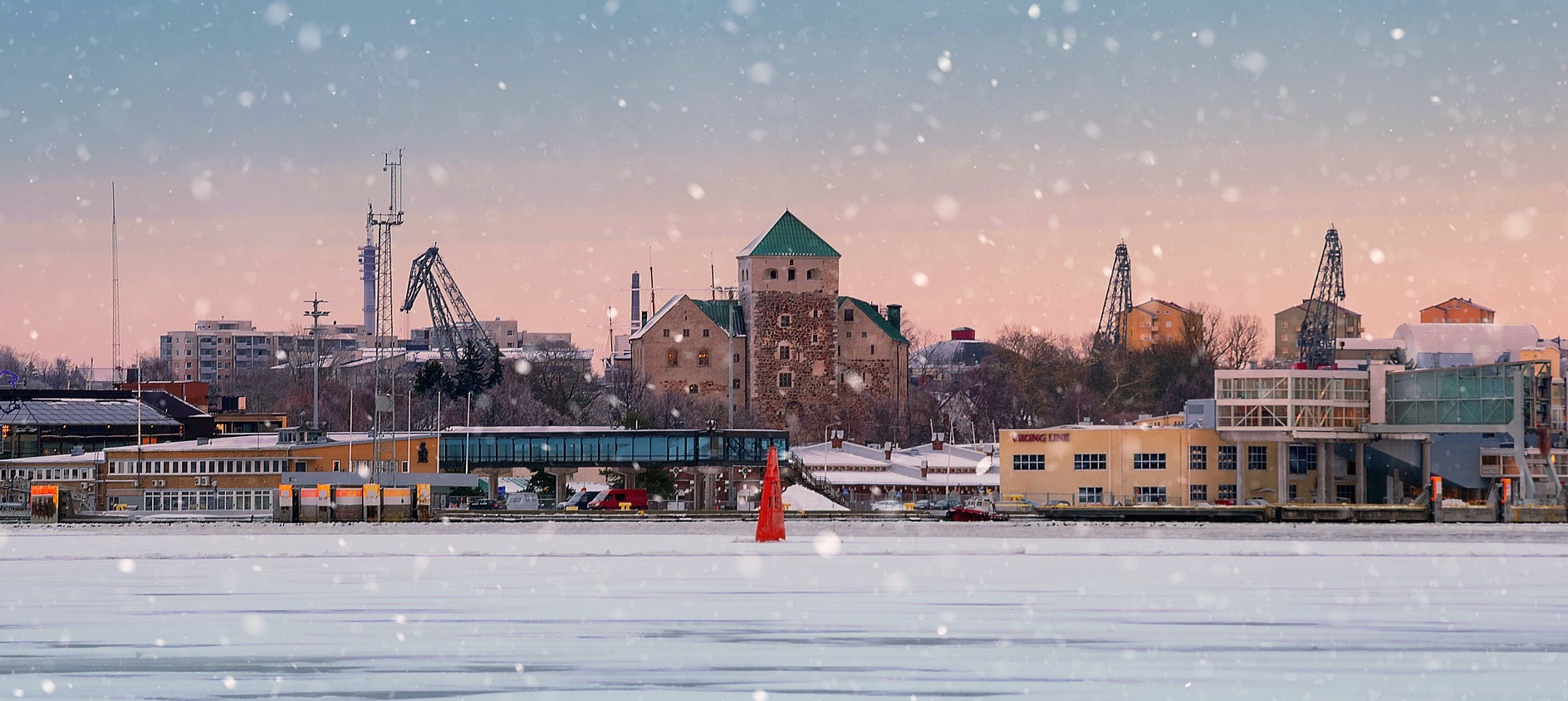 Poza orașului Turku