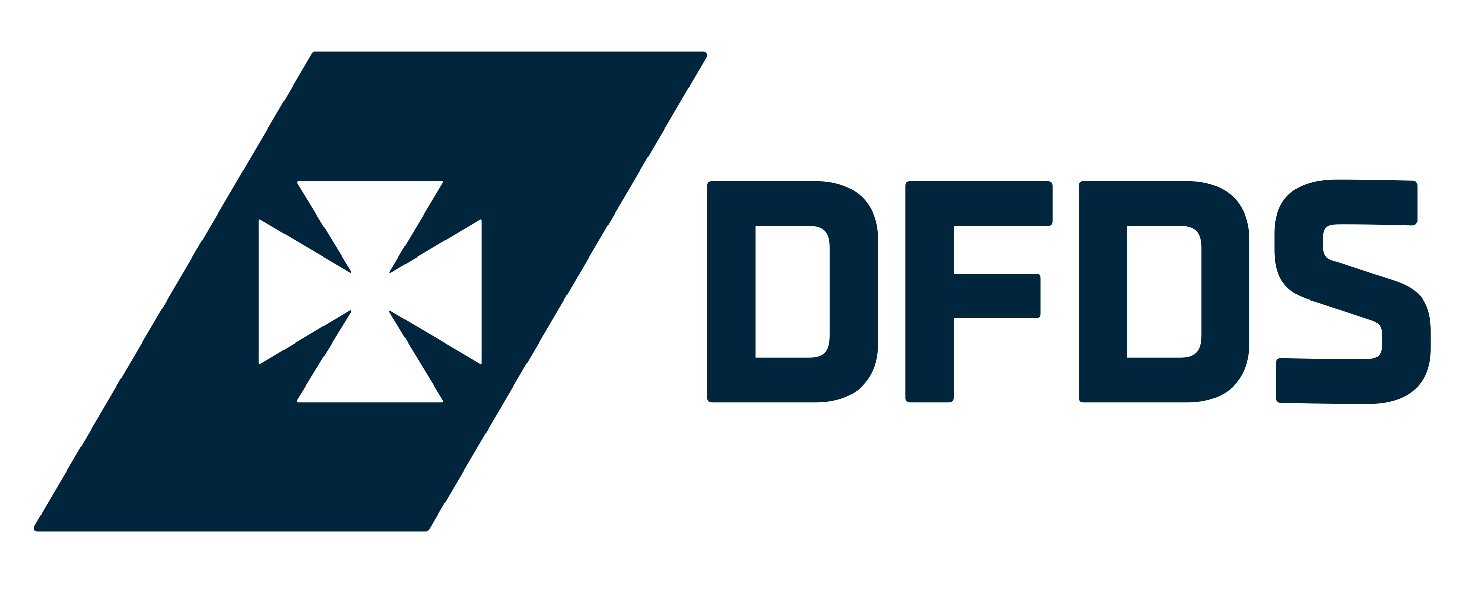 Sigla lui DFDS Seaways